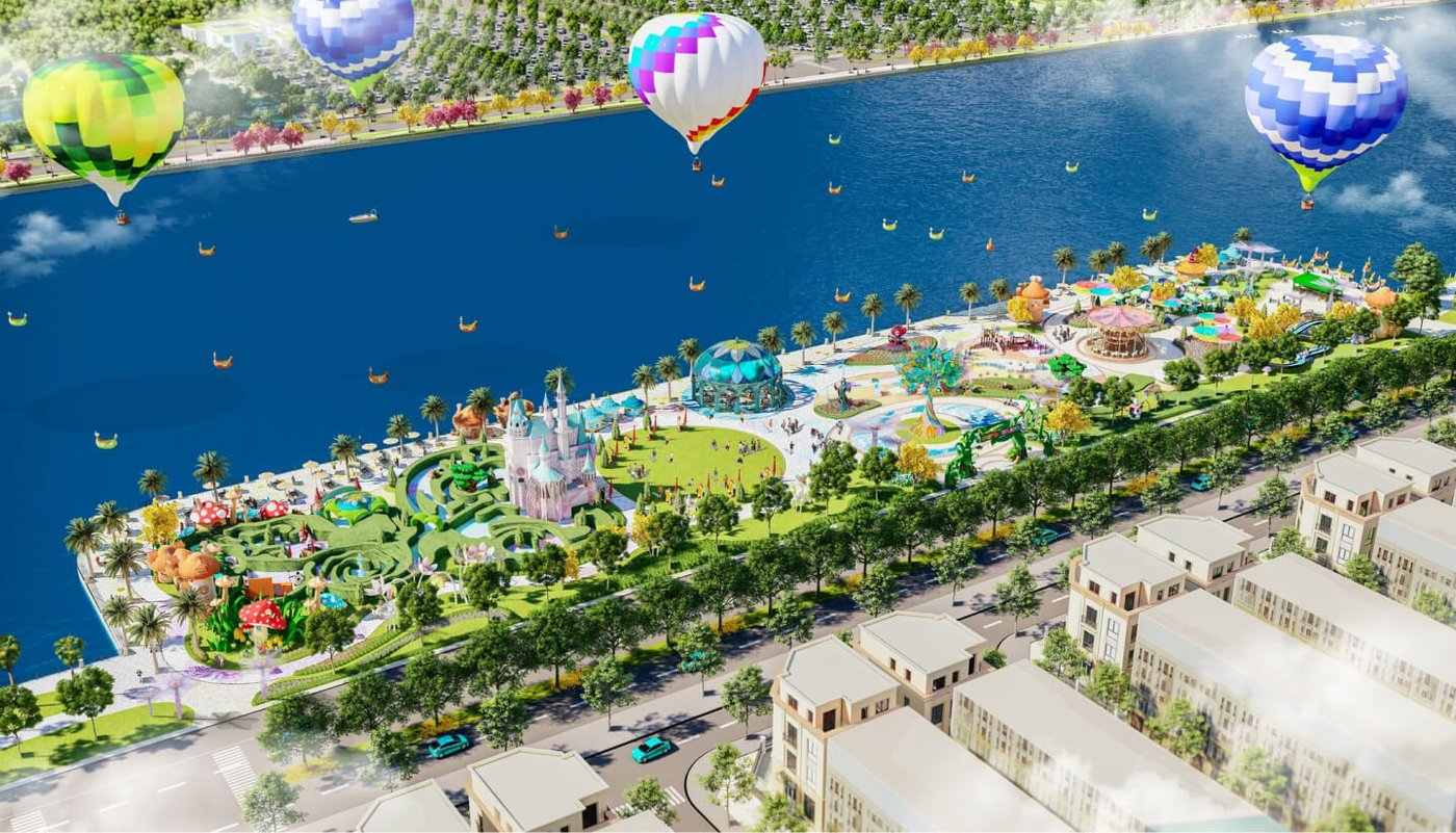 Công viên Xứ Sở Thần Tiên Vinhomes Cổ Loa.jpg